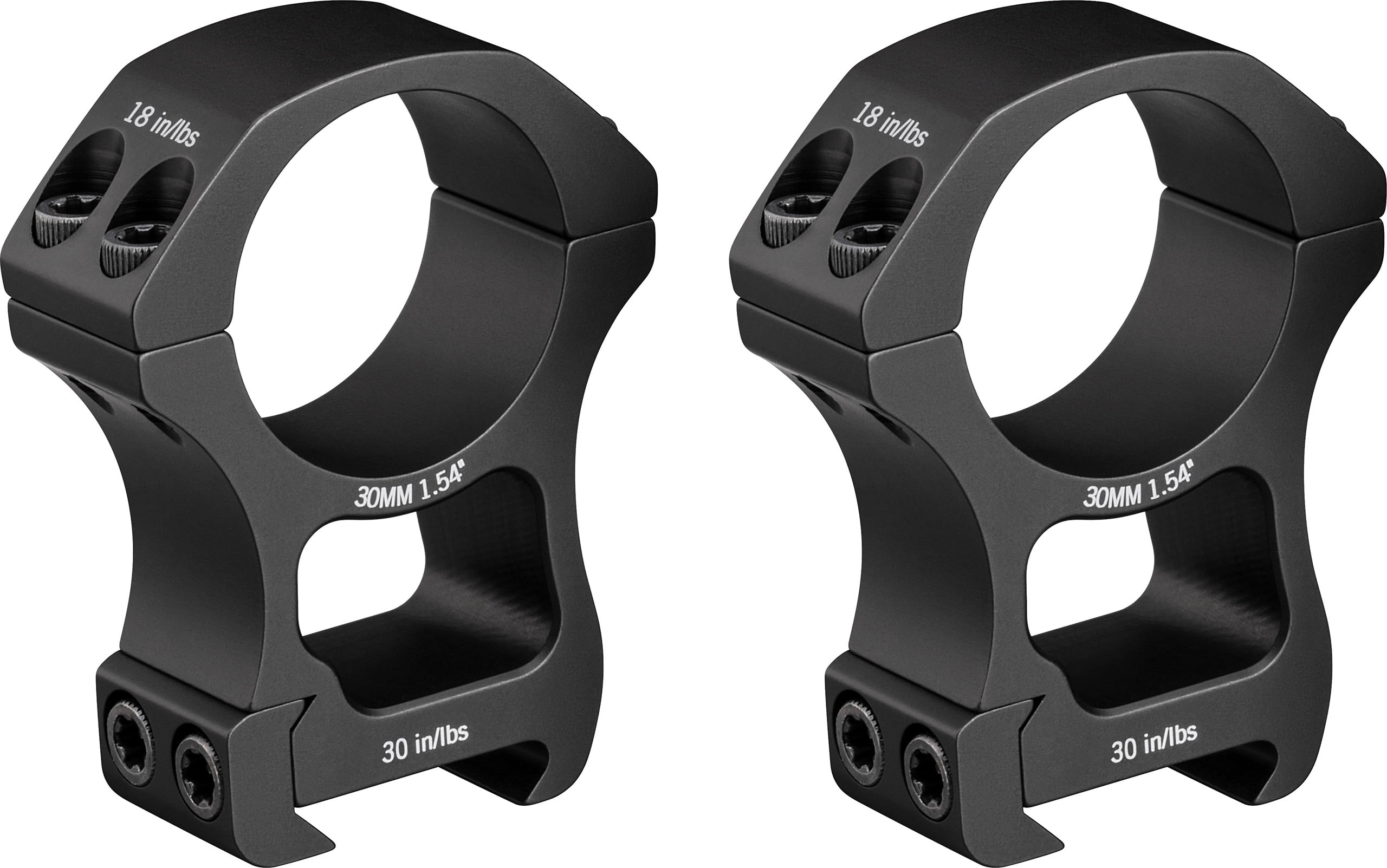 トイガン Vortex PRO Riflescope Rings 30mm Vortex Pro Series 30mm Medium Scope Rings - Rifle Mounts for