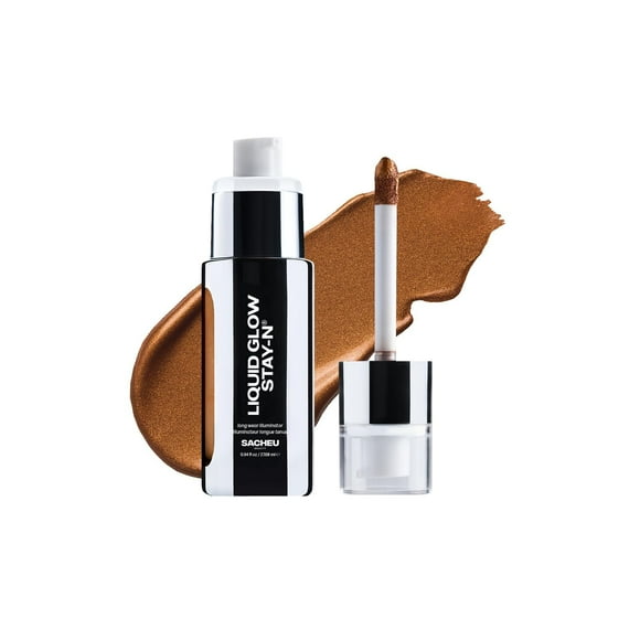 Iluminador líquido Sacheu Liquid Glow STAY-N 30 ml Toasty Glaze