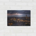thumbnail image 3 of Luxe Metal Art 'The Old River' by Giuseppe Torre, Metal Wall Art, 16"x12", 3 of 9