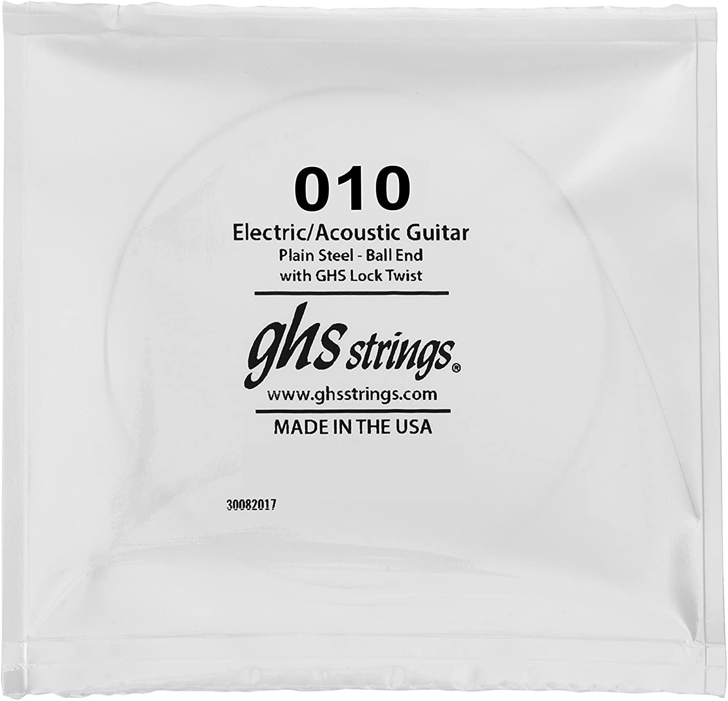 GHS Strings GHS Thin Core Phosphor Bronze 10 Sets-Ultra Light Acoustic Guitar Strings 011-041 TCB-UL-10 