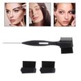 thumbnail image 3 of Cepillo para el contorno del cabello con doble peine para un peinado preciso de cabello y cejas, tamaño compacto ideal para viajes., 3 of 5