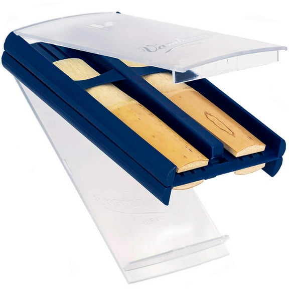 Vandoren Quad Bb Clarinet / Alto Sax- 4 Reed Case - VQP06