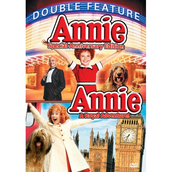 Pre-Owned Annie / Annie: Royal Adventure (Dvd) (Good)