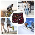 thumbnail image 4 of Lsque doodle hearts Pattern Men’s Total Support Pouch Boxer Briefs, X-Temp Cooling, Moisture-Wicking Underwear, Regular, Long-leg and Trunk-XX-Large, 4 of 5