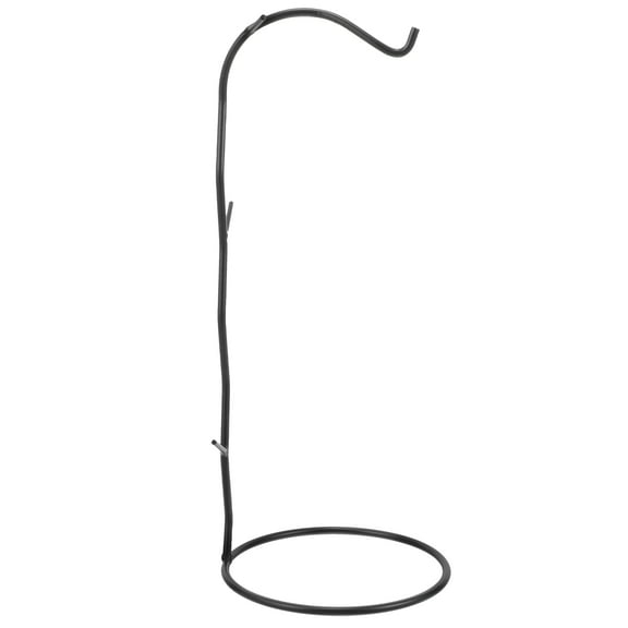 HOMEMAXS Tabletop Hanging Air Plants Holder Iron Terrarium Hanger Iron Hydroponic Planter Hook