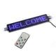 thumbnail image 1 of 12v Car Led Programmable Sign Moving Scrolling Message Display Board Screen, 1 of 5