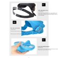 thumbnail image 4 of MáScara de Buceo PanoráMica para Adultos, MáScara de Buceo de Vidrio Templado, Gafas de NatacióN Premium con Cubierta de Nariz, Negro, 4 of 5