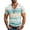 3-Light Blue, variant on Graphic Tees Men Vintage Striped V Neck Tee Shirt Casual Summer Short Sleeve Loose Fit T-Shirts Comfy Tops