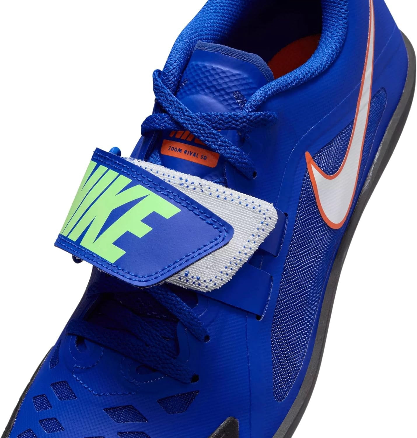 Nike Zoom Rival SD 2 Track and Field Shoes nk685134 Racer Blue/Safety Orange/Black/White, US Footwear Size System, Adult, Men, Numeric, Medium, 9