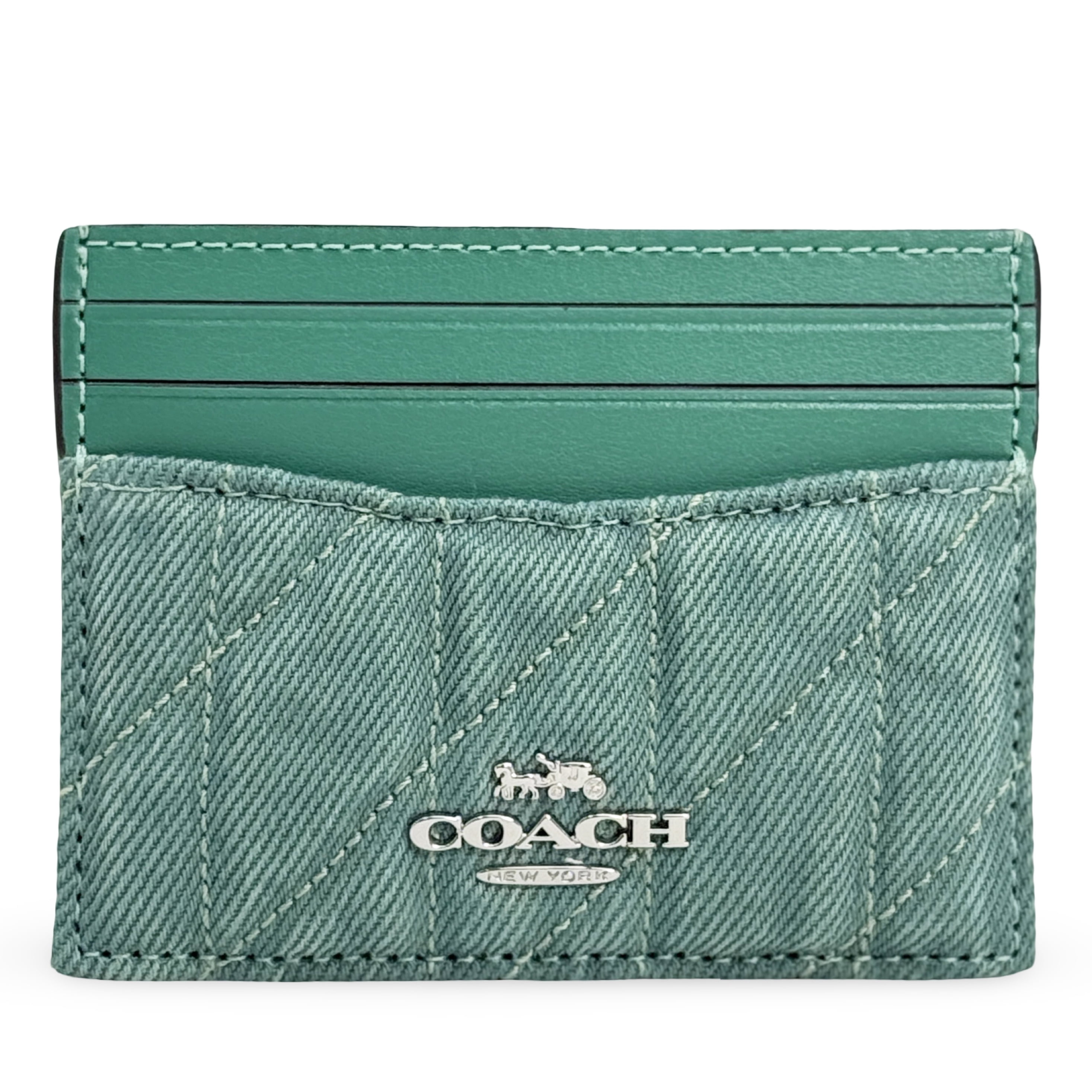 COACH　ディスプレイ COACH Leather Passport Case Travel Wallet in Black 93604