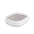 thumbnail image 4 of EWASWON High Sided Open Cat Litter Box with Litter Scoop, Kitty Basin Cleaning Products Set, 4 of 7