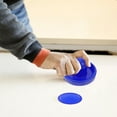 thumbnail image 4 of AURARMLET 1 Set Air Hockey Pads Replacements for Game Tables Blue ABS Protect Table Surface, 4 of 5