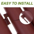thumbnail image 2 of 4Pcs Outdoor Fence Decors Plastic Small Fence Simple Garden Scene Adornment, 2 of 5