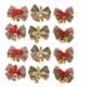 thumbnail image 5 of 1 broche navideño con forma de árbol de Navidad, de aleación., 5 of 8