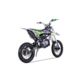 thumbnail image 3 of TAO MOTOR 125cc DB-27 DIRT BIKE automatic engine Kick Start 17inch front wheels 14inch rear wheels，Purple, 3 of 3
