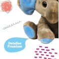 thumbnail image 3 of PELUCHERIA| Elefante de Peluche orejon y Bonito, 3 of 4