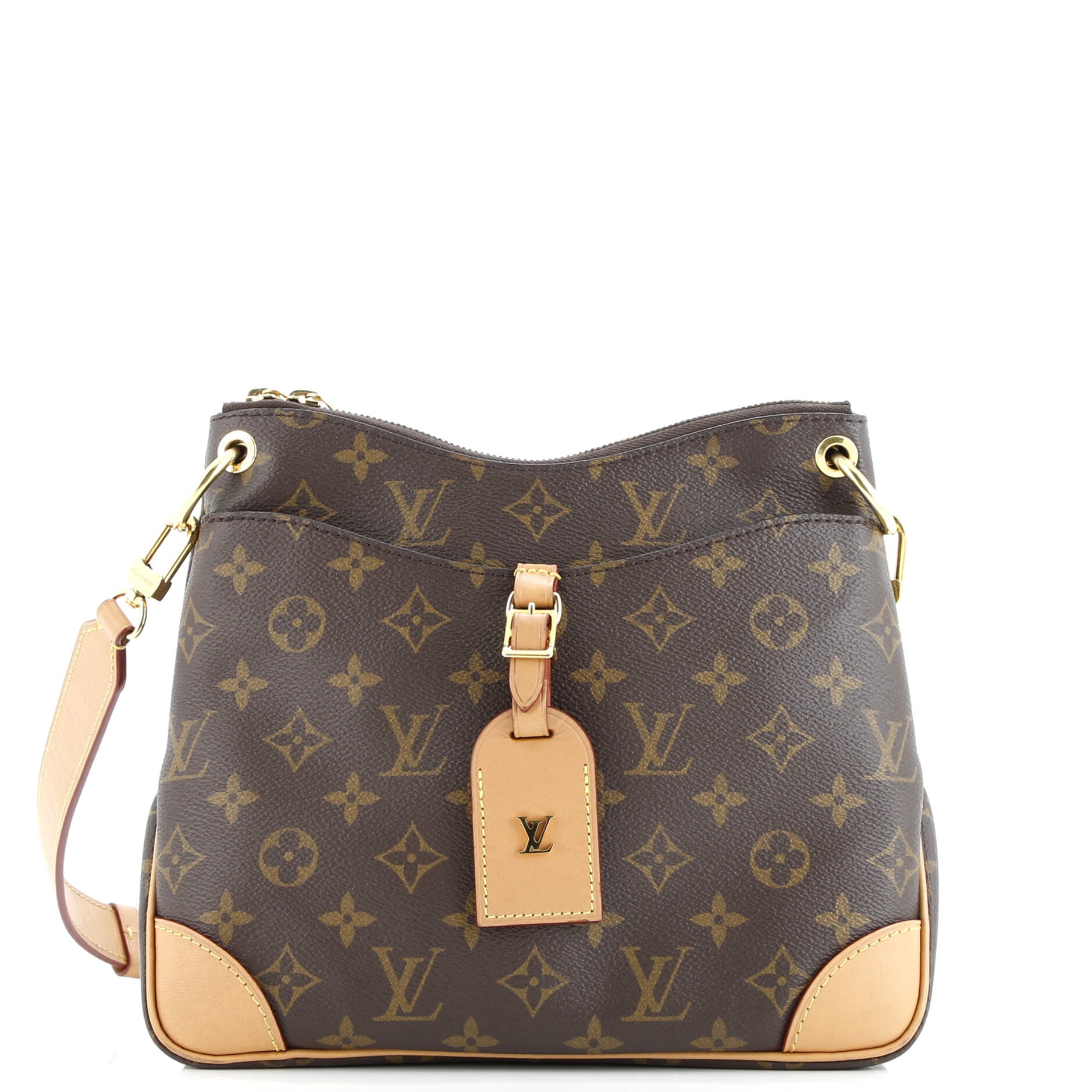 Pre-Owned Louis Vuitton Odeon NM Handbag Monogram Canvas PM By Rebag