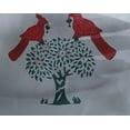 thumbnail image 4 of oneOone Georgette Viscose Fabric Bird & Tree Block Fabric Prints By Yard 42 Inch Wide, 4 of 4