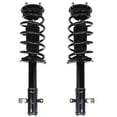 thumbnail image 3 of Detroit Axle - 4pc Struts Shocks Kit for Ford 2007-2010 Edge Lincoln MKX Front Struts with Coil Spring Assembly Rear Shock Absorbers 2008 2009 Suspension Replacement, 3 of 8