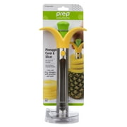 Prep Solutions Single Stainless Steel Pineapple Corer & Slicer