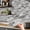 C, variant on 12-Piece Peel-and-Stick Marble Wall Tiles - 4.7×9.7 Inch Waterproof Oil-Proof, Easy to Install & Removable, Self-Adhesive Backsplash for Kitchen & Bathroom