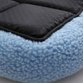 thumbnail image 2 of Pet Bed,Dog Warm Sleeping Blanket Washable Bed Mat Cat Pad for Puppy Small Dog Cat (L, Blue), 2 of 4