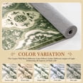 thumbnail image 4 of EnHomee Area Rugs for Living Room 4x6 Area Rugs Machine Washable Area Rugs Vintage Boho Indoor Area Rugs for Bedroom,Green, 4 of 9