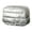 D, variant on Sophisticated Women Cosmetic Bag With Secure Sections Sturdy Polyester Fabric Portable Toiletry Case for Daily Use