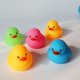 thumbnail image 3 of 100 piezas de pato amarillo para bañarse y salpicar agua, sonido de llamada, pato de juguete para bebé, piscina, baño, leche de pato, tienda de té, pequeño regalo, 3 of 5