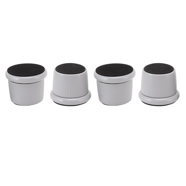 Juego de 4 Elevadores de Muebles para Máquinas de café Antideslizantes Juego de Pinzas de Altura Ajustable para Muebles para Máquinas de café ANGGREK Otros