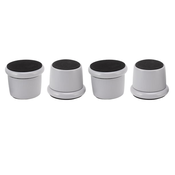 Juego de 4 Elevadores de Muebles para Máquinas de café Antideslizantes Juego de Pinzas de Altura Ajustable para Muebles para Máquinas de café ANGGREK Otros