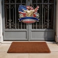 thumbnail image 6 of US 250th Anniversary God Bless Wood Door Sign, Patriotic Front Door Decor, 250 Years Anniversary, American Christian Door Hanger for Home Porch, 4th of July Decor, 6 of 6