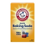 ARM & HAMMER Pure Baking Soda, For Baking, Cleaning & Deodorizing, 4 lb Box