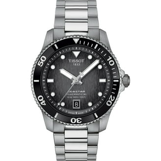 Movado Edge Grey Stainless Steel Mens Watch 3680024