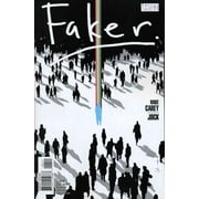 Faker #4 VF ; DC/Vertigo Comic Book