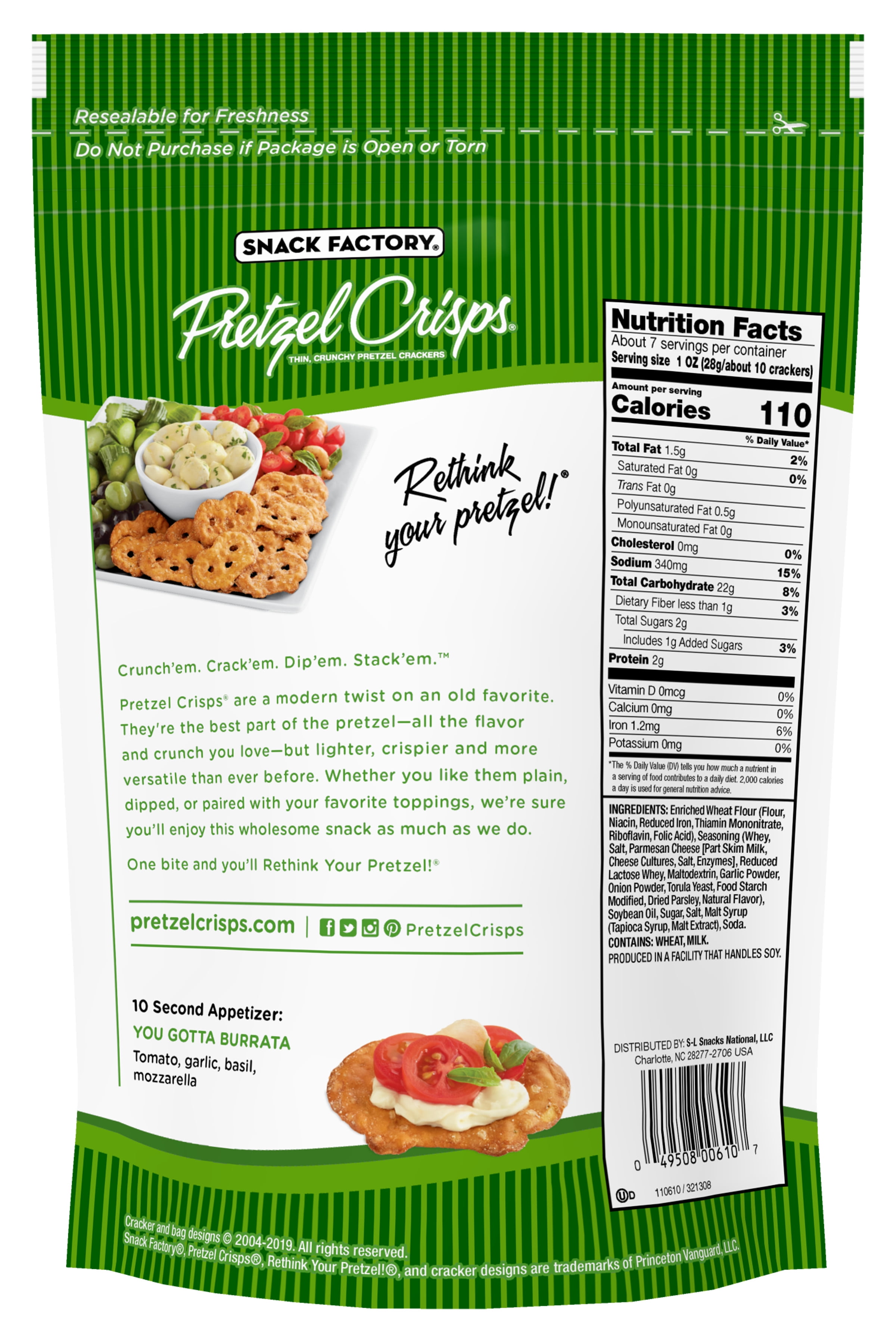 Garlic Parmesan Pretzel Crisps Nutrition Besto Blog Garlic Parmesan Pretzel Crisps Nutrition Besto Blog