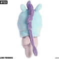 thumbnail image 5 of Aurora - Medium Blue BT21 - 9.5" MANG - Lovable Stuffed Doll, 5 of 5
