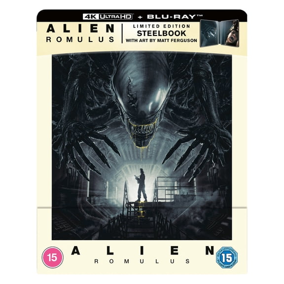 Alien: Romulus Limited Edition 4K UHD Steelbook (Matt Ferguson Art) (4K Ultra HD) Aileen Wu