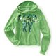 thumbnail image 1 of Aeropostale Mujer Aero Ny Sequin Cut-off Popover Sudadera con capucha Sudadera 353 S Aeropostale Sudadera, 1 of 1