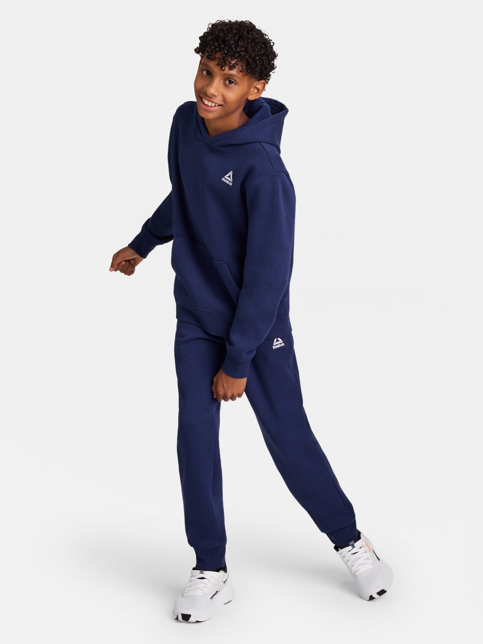 Reebok Boy's Athletic Game Day Performance Fleece Jogger Pants, Sizes 4-18