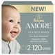 thumbnail image 1 of Pañales Pampers Amore Talla 2 Hipoalergénicos 120 unidades, 1 of 9