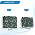 thumbnail image 4 of FORMRS 13"-13.3" Laptop Sleeve Protective Case Soft Carrying Quilted Computer Bag Cover, Red Christmas Trees, 4 of 7