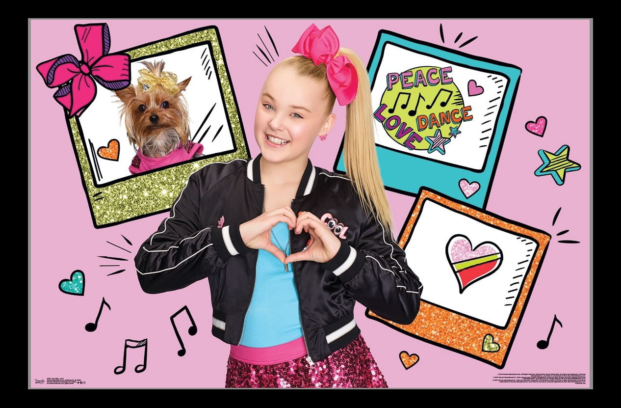 JoJo Siwa - Love Poster Print - Walmart.com