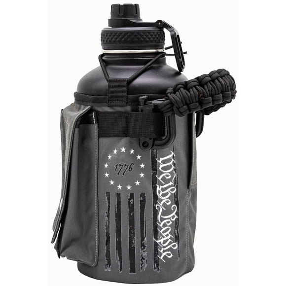 Botella de agua Iron Infiel Battle Bottle de acero inoxidable con aislamiento de 2 litros