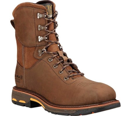 ariat workhog square toe h2o