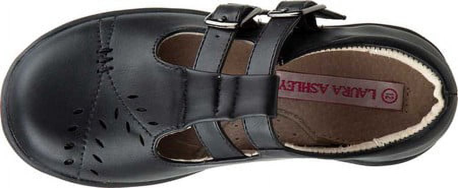 Laura Ashley Girls' T-Strap School Shoes