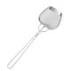 thumbnail image 4 of 1 unid acero inoxidable colador cucharado frito cuchara ranurado alimento sirviendo colador, 4 of 6