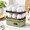 Green, variant on Rapid Egg Cooker Electric 12 Eggs Capacity Soft Medium Hard Boiled Poached Omelet Maker Poacher & Vegetable Steamertray