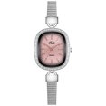 thumbnail image 1 of Reloj de pulsera de cuarzo analógico de acero inoxidable dorado cristalino para mujer a la moda Wmkox8yii gfajkfgbkjabf1456, 1 of 1