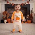 thumbnail image 2 of Newborn Onesies Boy Baby Kids First Halloween Romper Jumpsuit Pumpkin Embroidery Photoshoot Outfit Rompers for Girls, 2 of 9